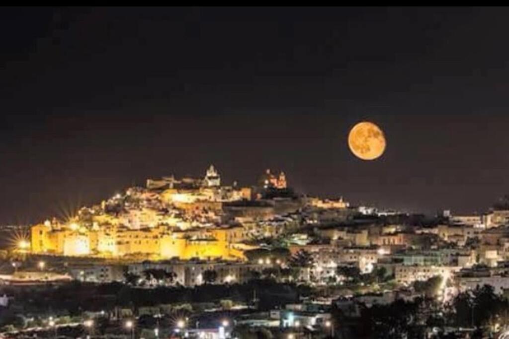 فيلا Casale Vista Adua أوستوني المظهر الخارجي الصورة